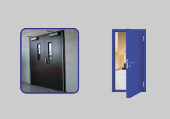 Ultimate Safety Metal doors 