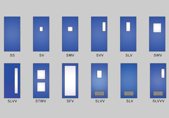 Doors Elevation