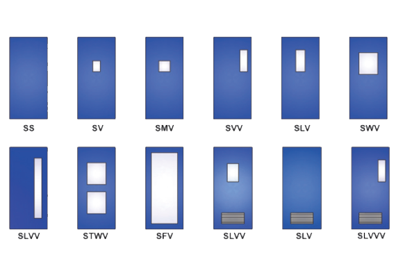 Ultimate Safety Metal doors 