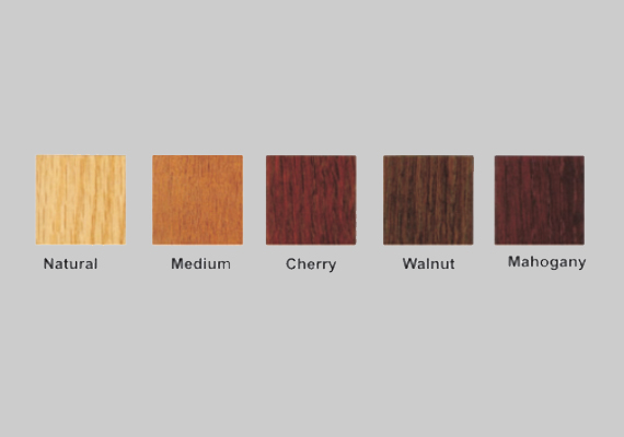 Wooden Finish Shades