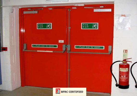 Ultimate Safety Metal doors 