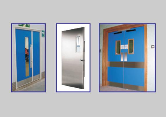 Ultimate Safety Metal doors 