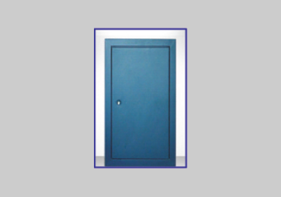 Ultimate Safety Metal doors 