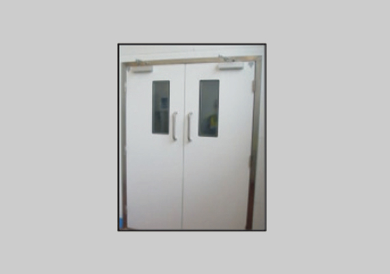 Ultimate Safety Metal doors 