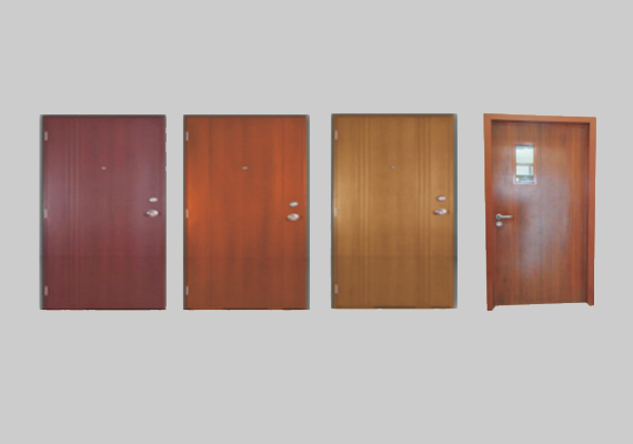 Wooden Finish Door