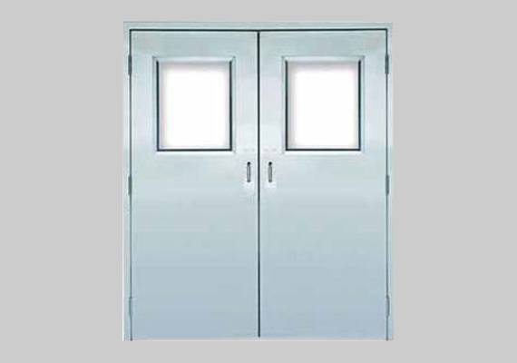 Scientific Metal Doors 